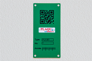 Impression plastique - Plaque machine