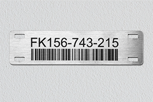 Gravure Inox 316L - Marquage de câble